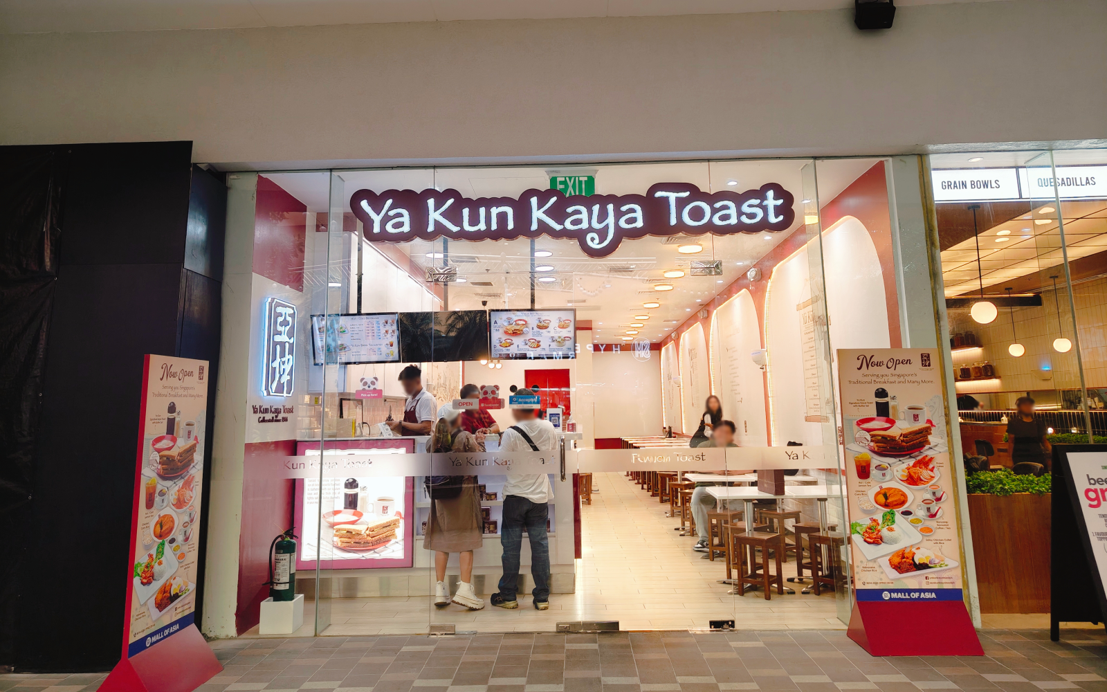 YA KUN KAYA TOAST in SM Mall of Asia